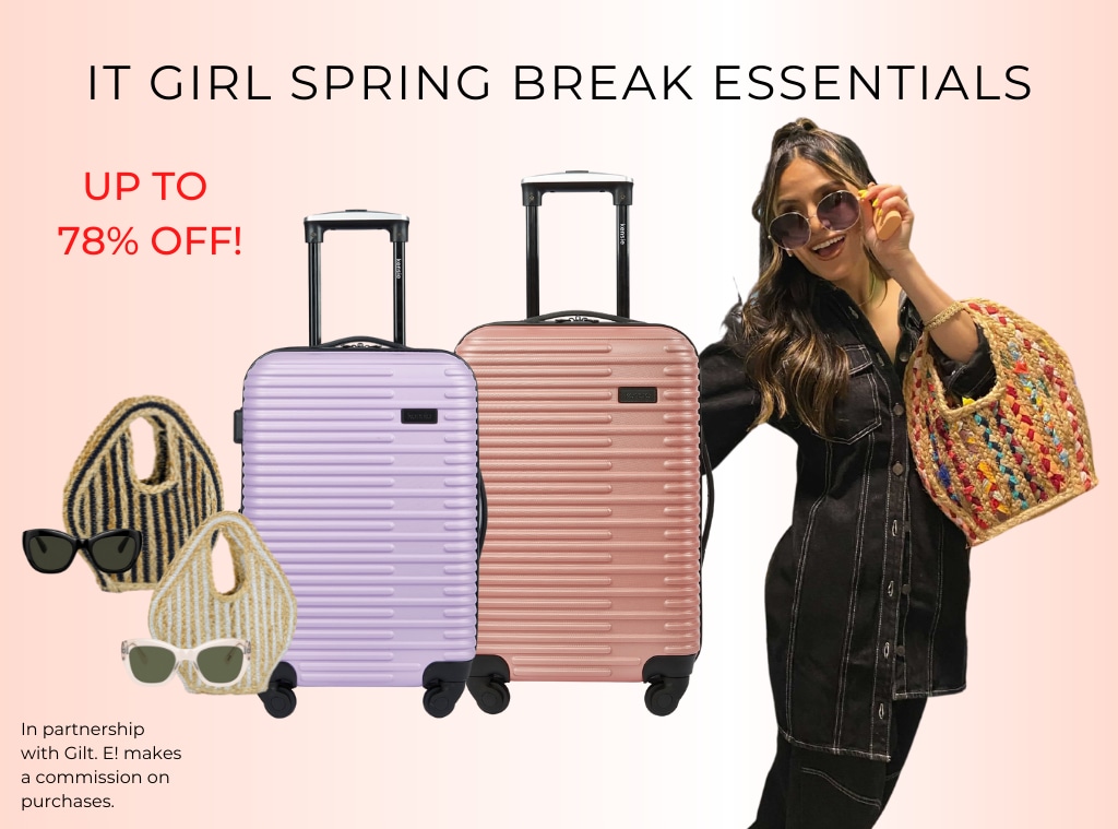 Spring Break Luggage Deals