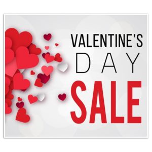 Valentine’s Day Sales