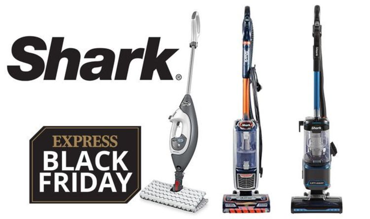 Shark vacuum Black Friday