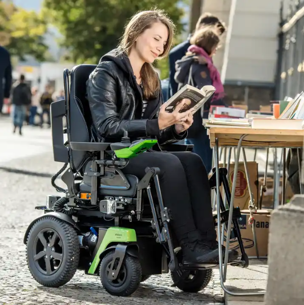 power wheelchair